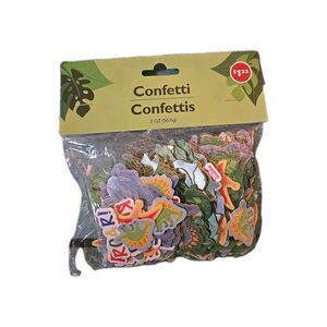 Dinosaur Confetti Cute Dino Theme Roar Birthday Party Baby Shower Table Decor